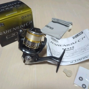 Mulineta spinning match Shimano Rarenium Ci4+C2000 S - imagine 3