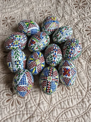 ouă încondiate  - imagine 4