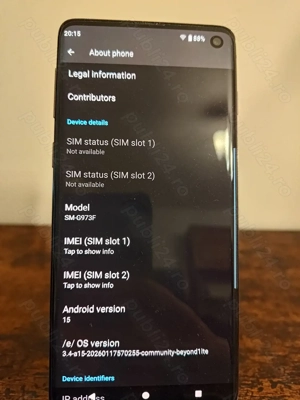 Samsung Galaxy S10 - Reconditionat | eOS - Android 15 - imagine 2