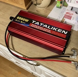 invertor tataliken 6000w 12v
