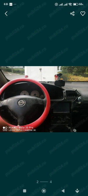 Vind Opel Zafira 2001,,rabla sau piese - imagine 2