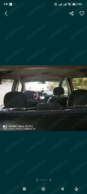 Vind Opel Zafira 2001,,rabla sau piese - imagine 3