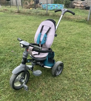 Tricicleta pliabila coccolle velo