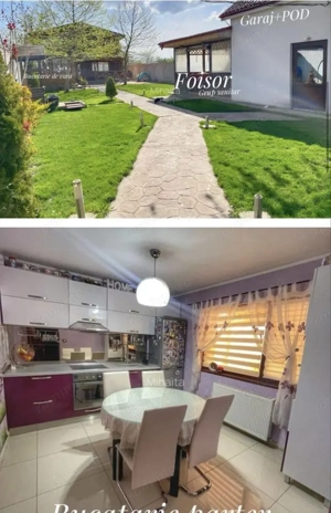 Casa Vanatori ,mobilata, utilata teren 500 mp - imagine 2