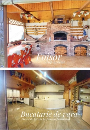 Casa Vanatori ,mobilata, utilata teren 500 mp - imagine 3