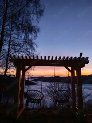 Wildcabinpanoramic Marisel,Cluj. cabana de închiriat  - imagine 2