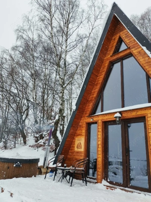 Wildcabinpanoramic Marisel,Cluj. cabana de închiriat  - imagine 4