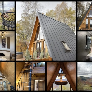 Wildcabinpanoramic Marisel,Cluj. cabana de închiriat  - imagine 5