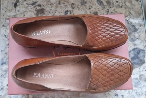 Pantofi din piele ( 25 cm la interior) - imagine 5