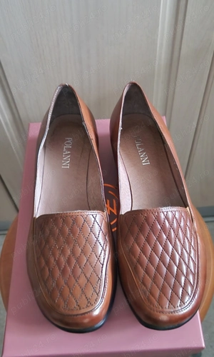 Pantofi din piele ( 25 cm la interior)