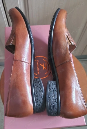 Pantofi din piele ( 25 cm la interior) - imagine 6