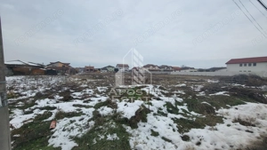 Teren intravilan Dumbravita,toate utilitatile si asfalt,988 mp - imagine 2