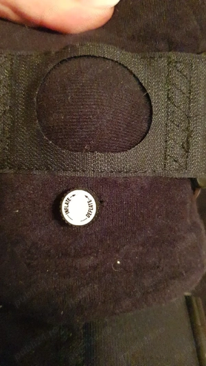 Orteza joasa, glezna si tibie, pentru imobilizare, cu perna de aer - imagine 5