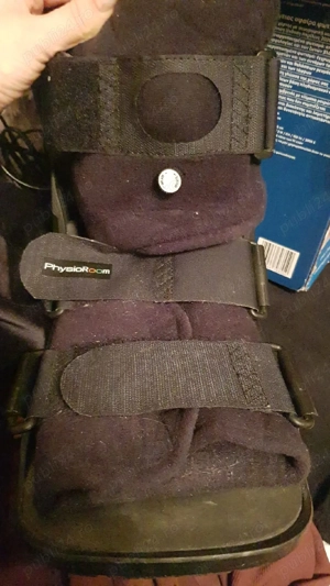 Orteza joasa, glezna si tibie, pentru imobilizare, cu perna de aer - imagine 4