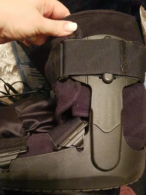 Orteza joasa, glezna si tibie, pentru imobilizare, cu perna de aer - imagine 3