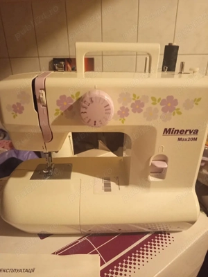 masina de cusut Minerva  - imagine 3