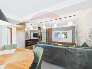 Apartament cu 3 camere ultrafinisat de inchiriat - Zona Decebal - imagine 3