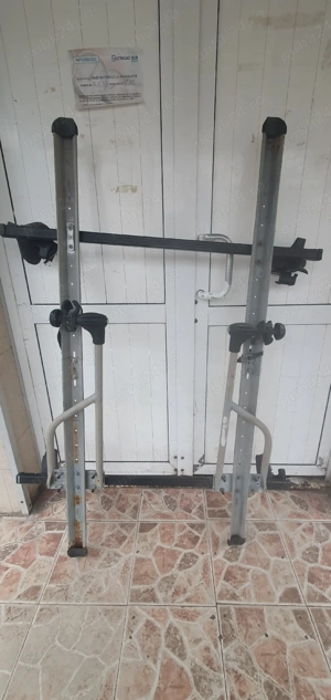 Suport auto plafon 2  biciclete - universal 