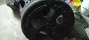 Vând jenti aluminiu cu cauciucuri de vara - imagine 2