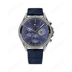 Ceas Tommy Hilfiger dama 1781979 (Ari), carcasa inox gri inchis, 38mm