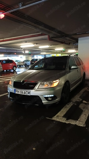 Vând skoda octavia 2 vrs 2.0 tdi 170cai +++ - imagine 4