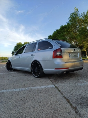 Vând skoda octavia 2 vrs 2.0 tdi 170cai +++ - imagine 7