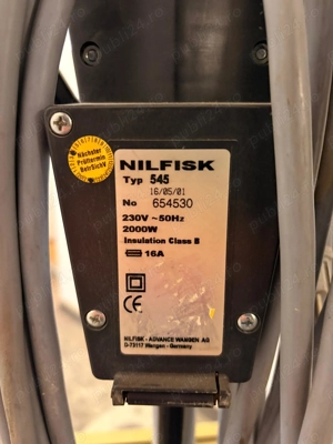 Vând mașina monodisc Nilfisk - imagine 3