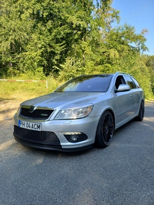 Vând skoda octavia 2 vrs 2.0 tdi 170cai +++ - imagine 8