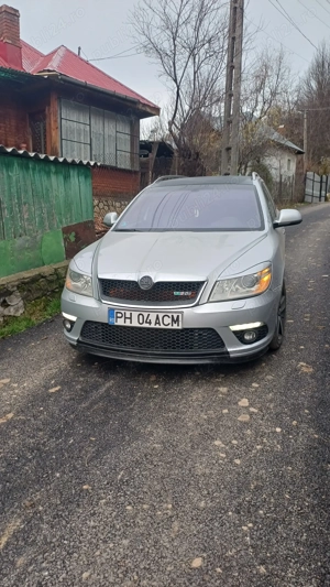 Vând skoda octavia 2 vrs 2.0 tdi 170cai +++ - imagine 2