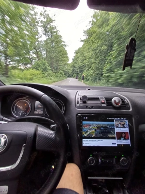 Vând skoda octavia 2 vrs 2.0 tdi 170cai +++ - imagine 9