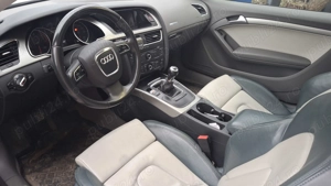 Audi A5 coupe manual Motor 2.7tdi variante  - imagine 2