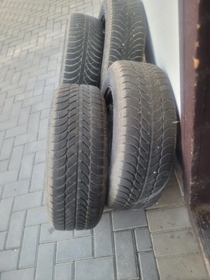 anvelope de iarna 195 65 15  - imagine 4