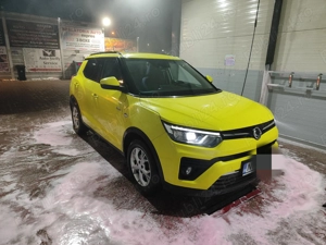 Vand ssangyong 2022 ,mașina personală cu gpl