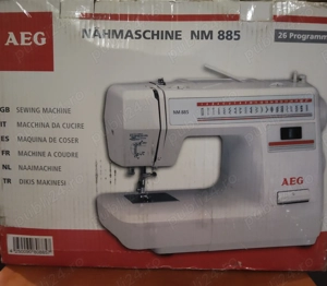 Mașină de cusut electrică,model NM 885