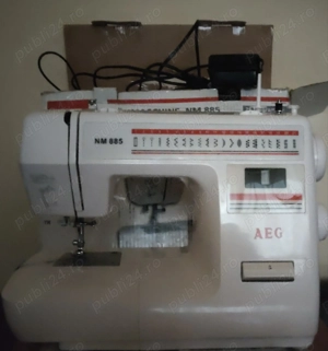 Mașină de cusut electrică,model NM 885 - imagine 3