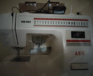 Mașină de cusut electrică,model NM 885 - imagine 4