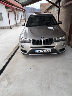 BMW X3 SDrive  Diesel cutie automată Navigație-  2017