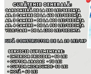 prestam Curățenie la domiciliu  - imagine 2