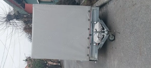 Remorca 750 kg  Lungime 3,5 metri - imagine 3