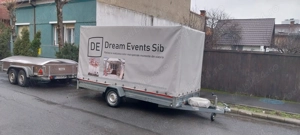 Remorca 750 kg  Lungime 3,5 metri - imagine 2