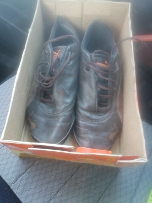 Adidași PUMA nr 44 maro 