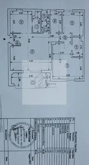 Apartament 3 camere Baneasa I 99mp I COMISION % - imagine 2