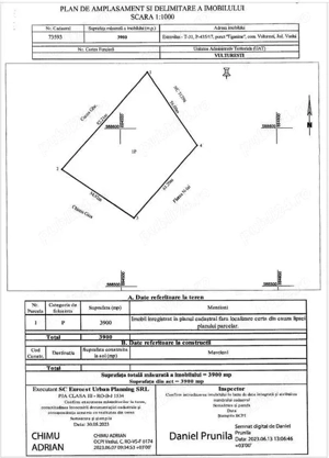 Teren intravinal si extravilan de vanzare - imagine 5