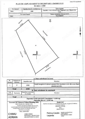 Teren intravinal si extravilan de vanzare - imagine 3