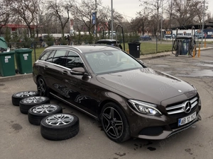Mercedes-Benz C 220 BlueTEC 2014 | 230.000 km | Import Olanda | 2 Seturi Jante