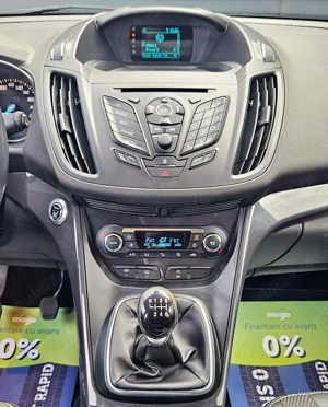 FORD Kuga - 2.0 diesel - 120 c.p. - an 2015 - euro 6 - imagine 11