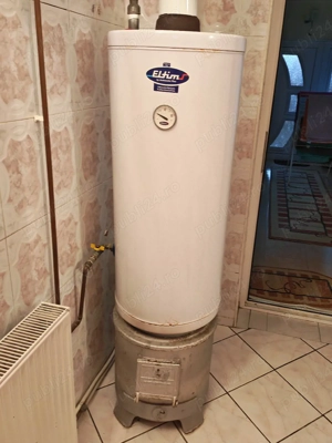 Boiler pe lemne - imagine 2