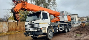  macaragiu automacra Liebherr 25t