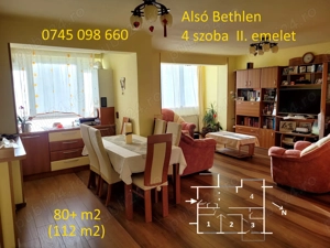 Apartament spațios de vânzare în Odorheiu Secuiesc, cartierul Beclean