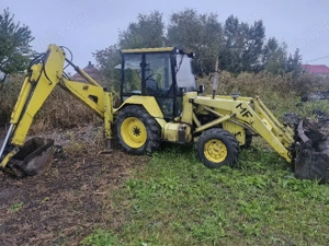 buldoexcavator (buldo excavator) Massey Ferguson 50HX - imagine 4